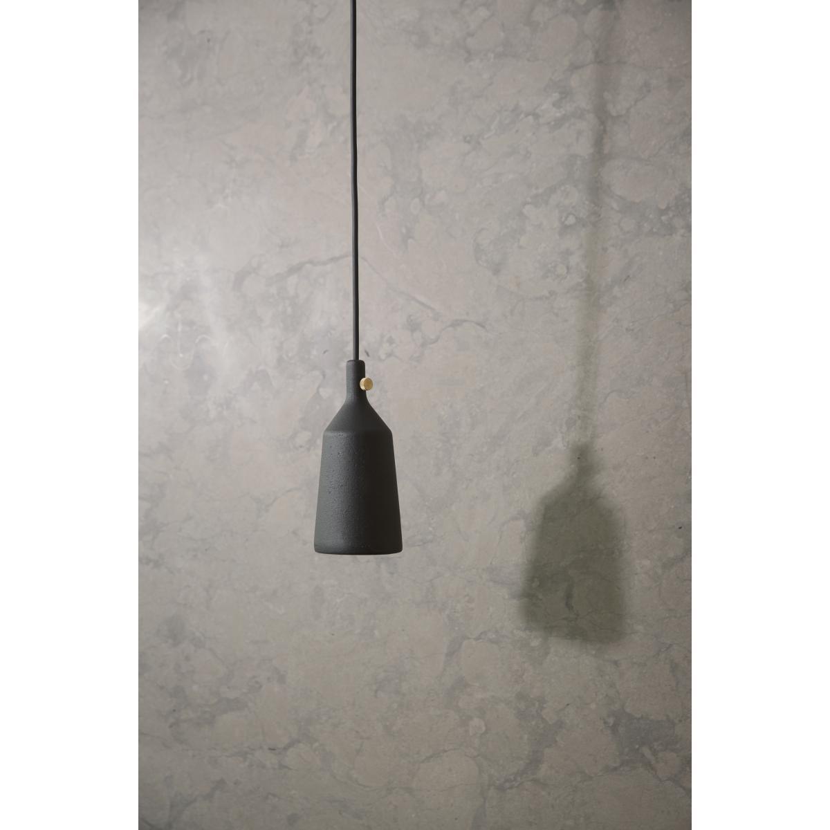 Cast Pendant - n°3 / Ø 7 x H 15 cm by Menu Black – image 4
