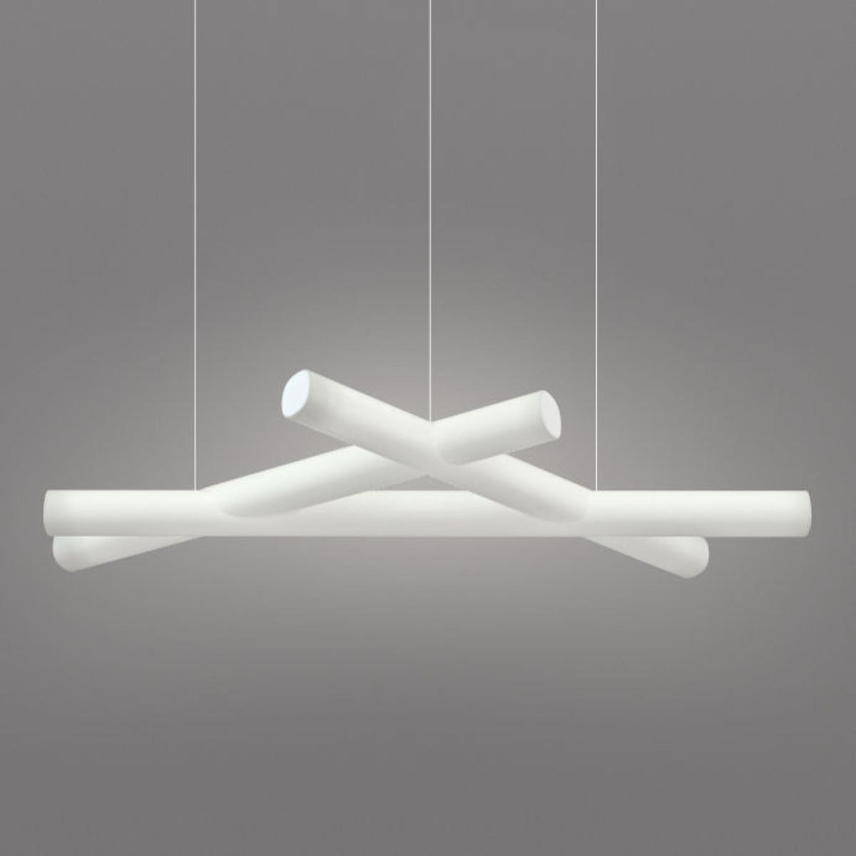 Mesh Pendant - / 162 x 76 cm by Slide White – image 1