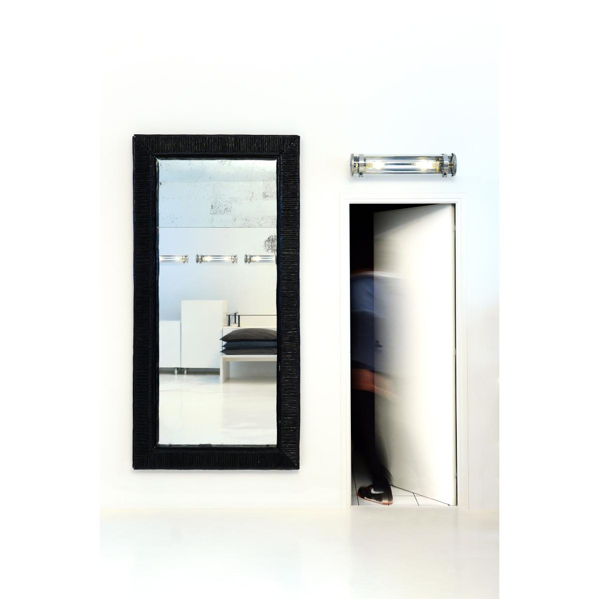 Rimbaud Wall light - / Pendant - L 68 cm by SAMMODE STUDIO Black/Gold – image 5