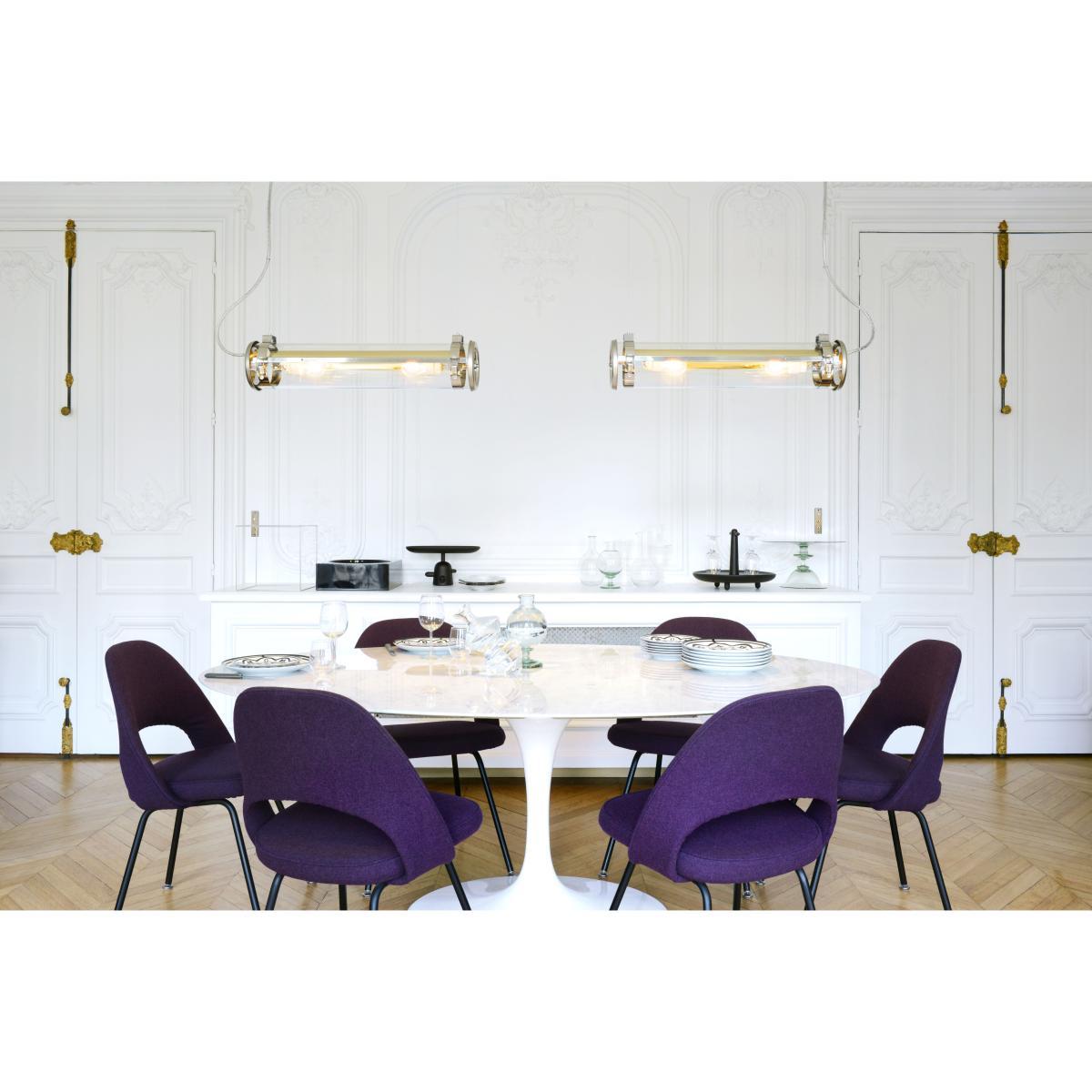 Rimbaud Wall light - / Pendant - L 68 cm by SAMMODE STUDIO Black/Gold – image 6