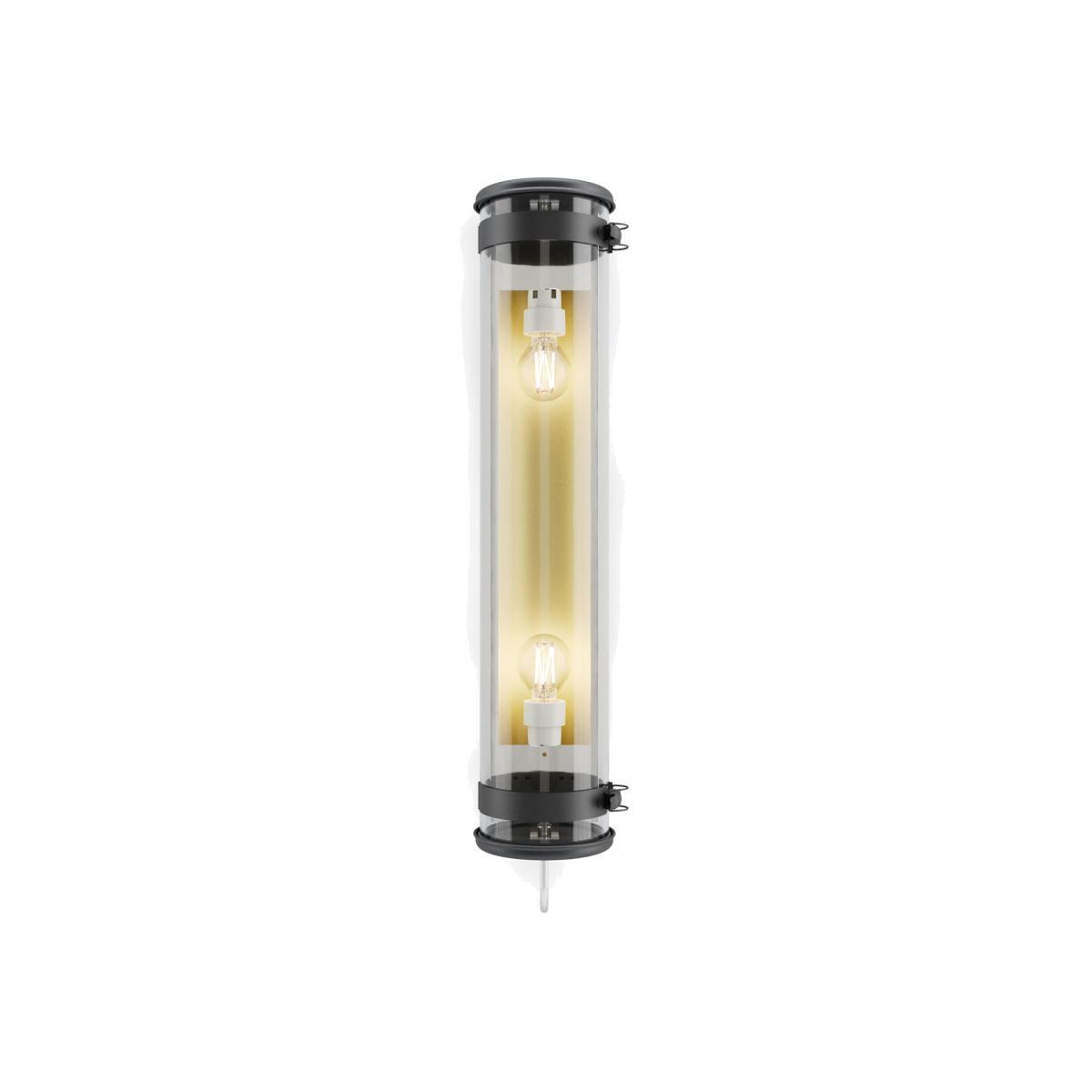 Rimbaud Wall light - / Pendant - L 68 cm by SAMMODE STUDIO Black/Gold – image 1