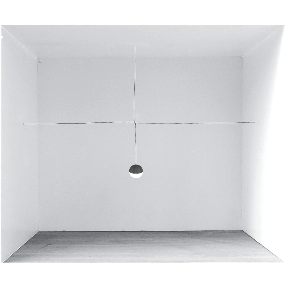String Light Sphere Pendant by Flos Black – image 10