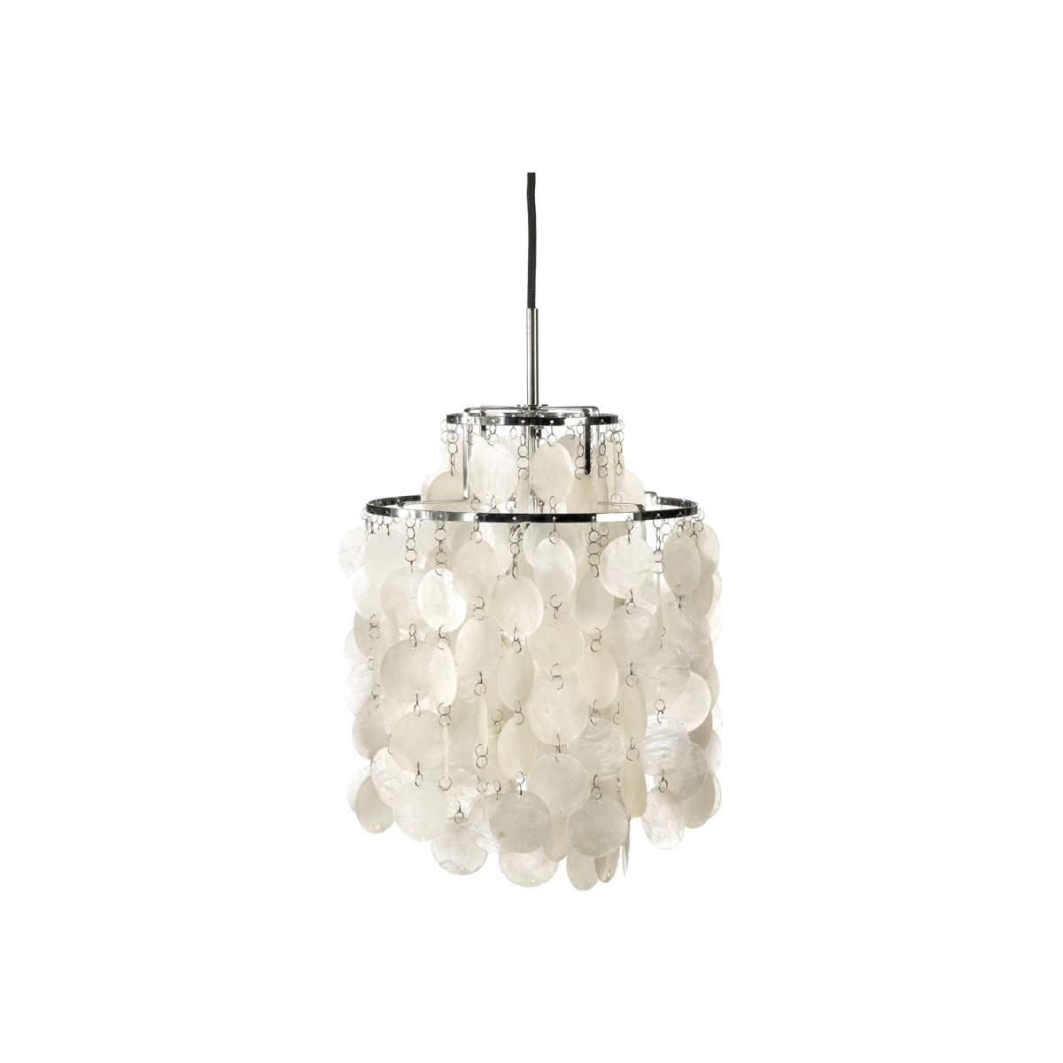 Fun 2DM Pendant - Ø 27 cm - Panton 1964 by Verpan White
