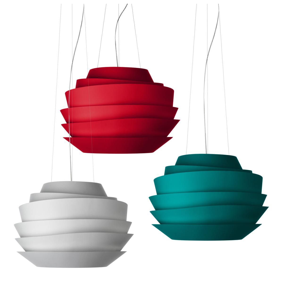 Le soleil Pendant by Foscarini White – image 3