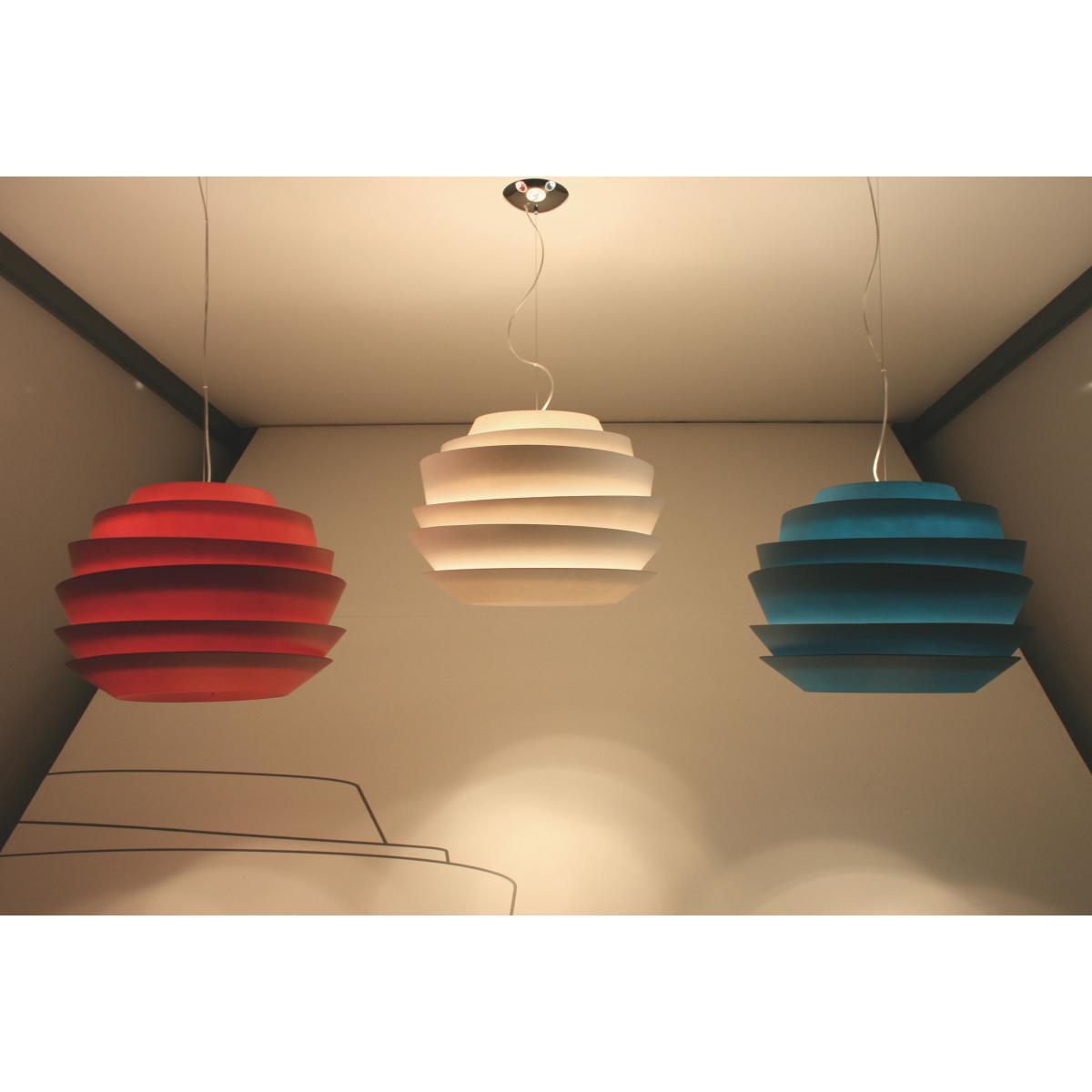 Le soleil Pendant by Foscarini White – image 5