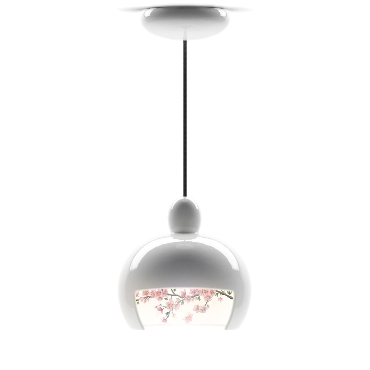 Juuyo - Peach Flowers Pendant by Moooi White – image 2