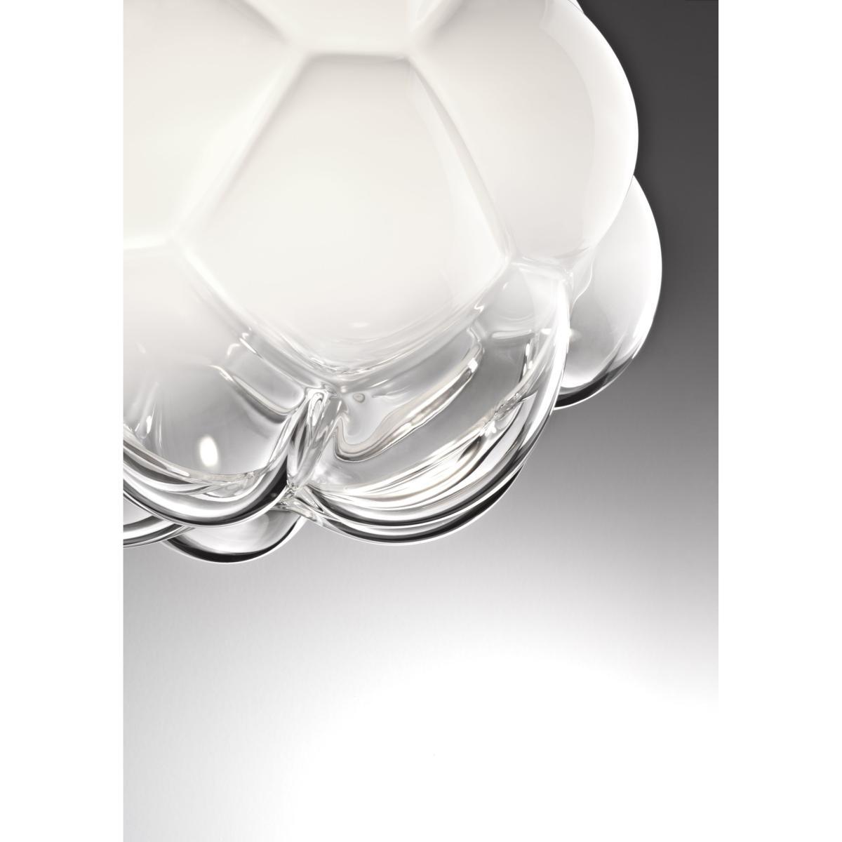 Cloudy Ceiling light by Fabbian White/Transparent – image 2