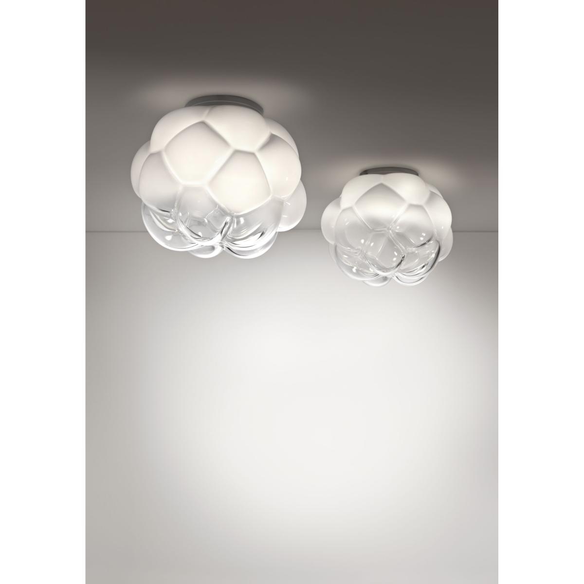 Cloudy Ceiling light by Fabbian White/Transparent – image 3