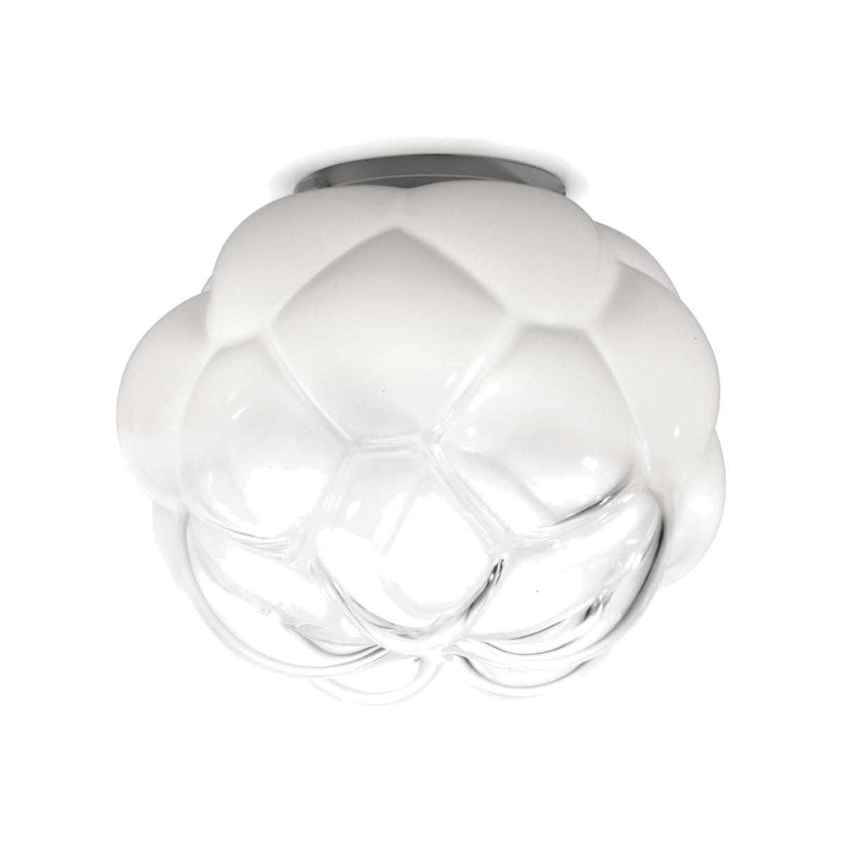 Cloudy Ceiling light by Fabbian White/Transparent – image 1