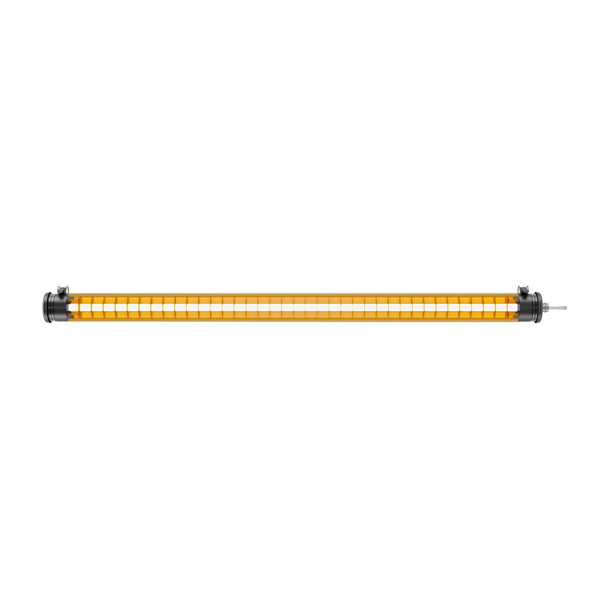 Purcell Coal Wall light - / Pendant & ceiling light - L 100 cm by SAMMODE STUDIO Black/Gold