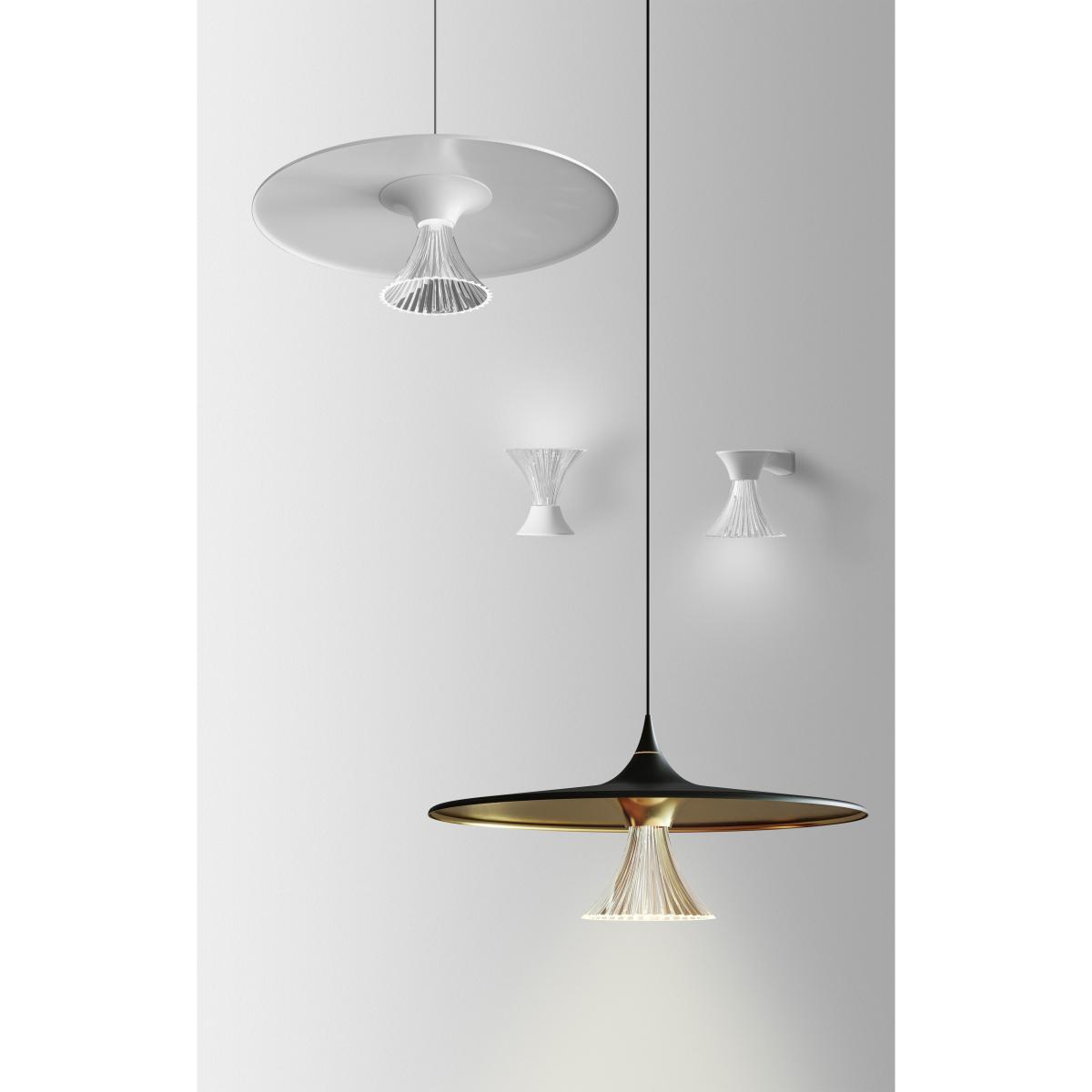 Ipno Pendant - / LED - Ø 62 cm by Artemide Black/Gold/Metal – image 2