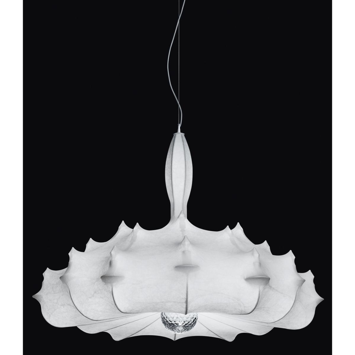 Zeppelin S1 Pendant by Flos White/Beige – image 2
