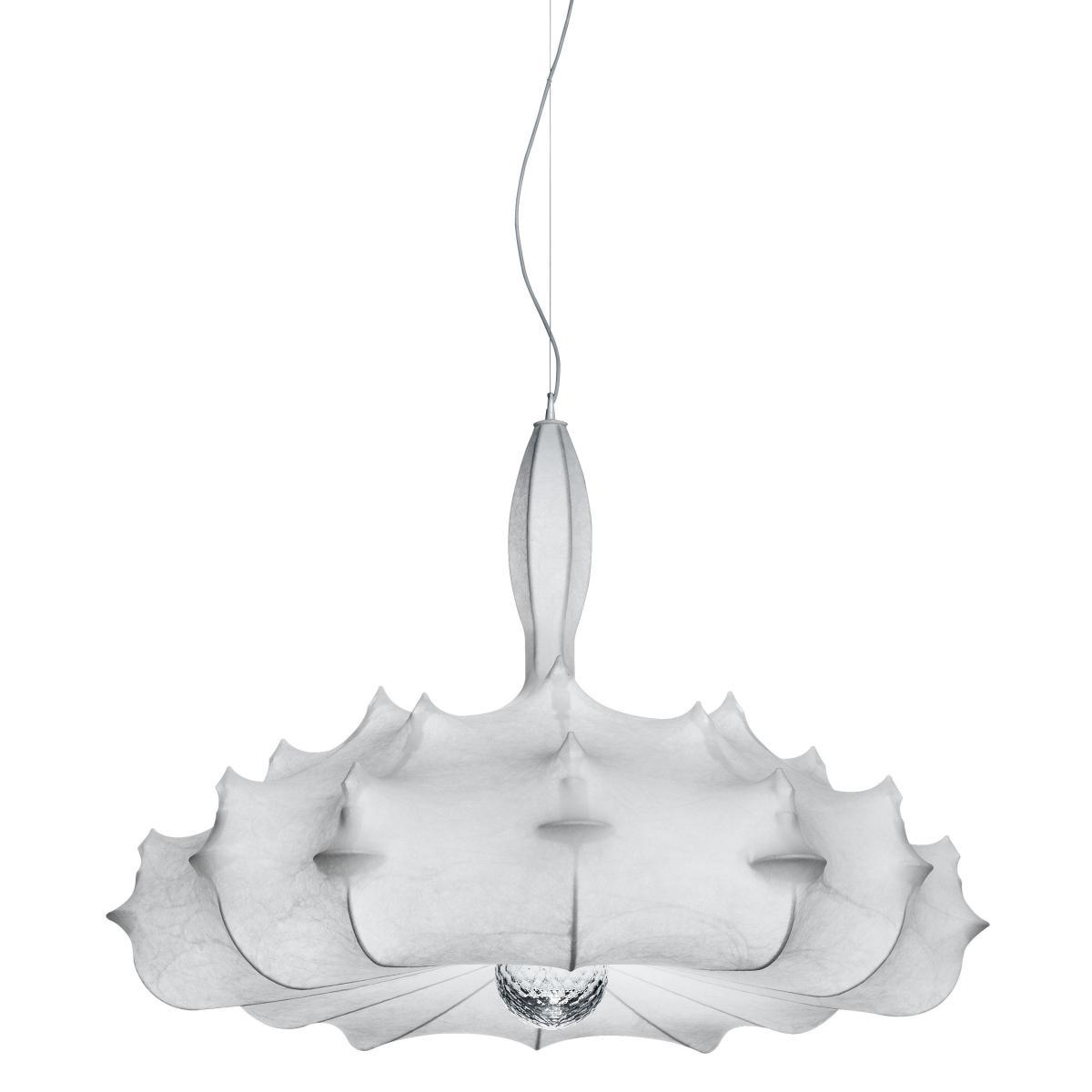 Zeppelin S1 Pendant by Flos White/Beige – image 3