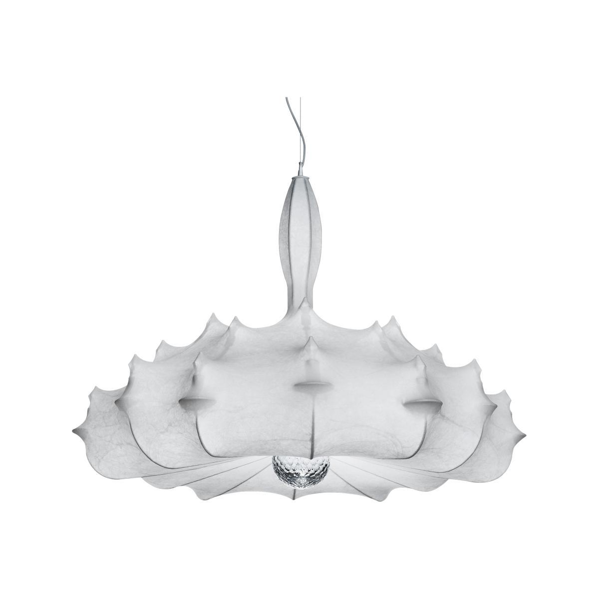Zeppelin S1 Pendant by Flos White/Beige – image 1