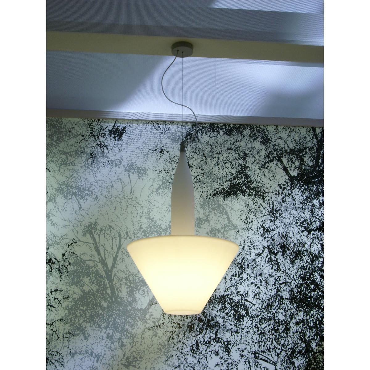 Bonheur Pendant by Serralunga White – image 2