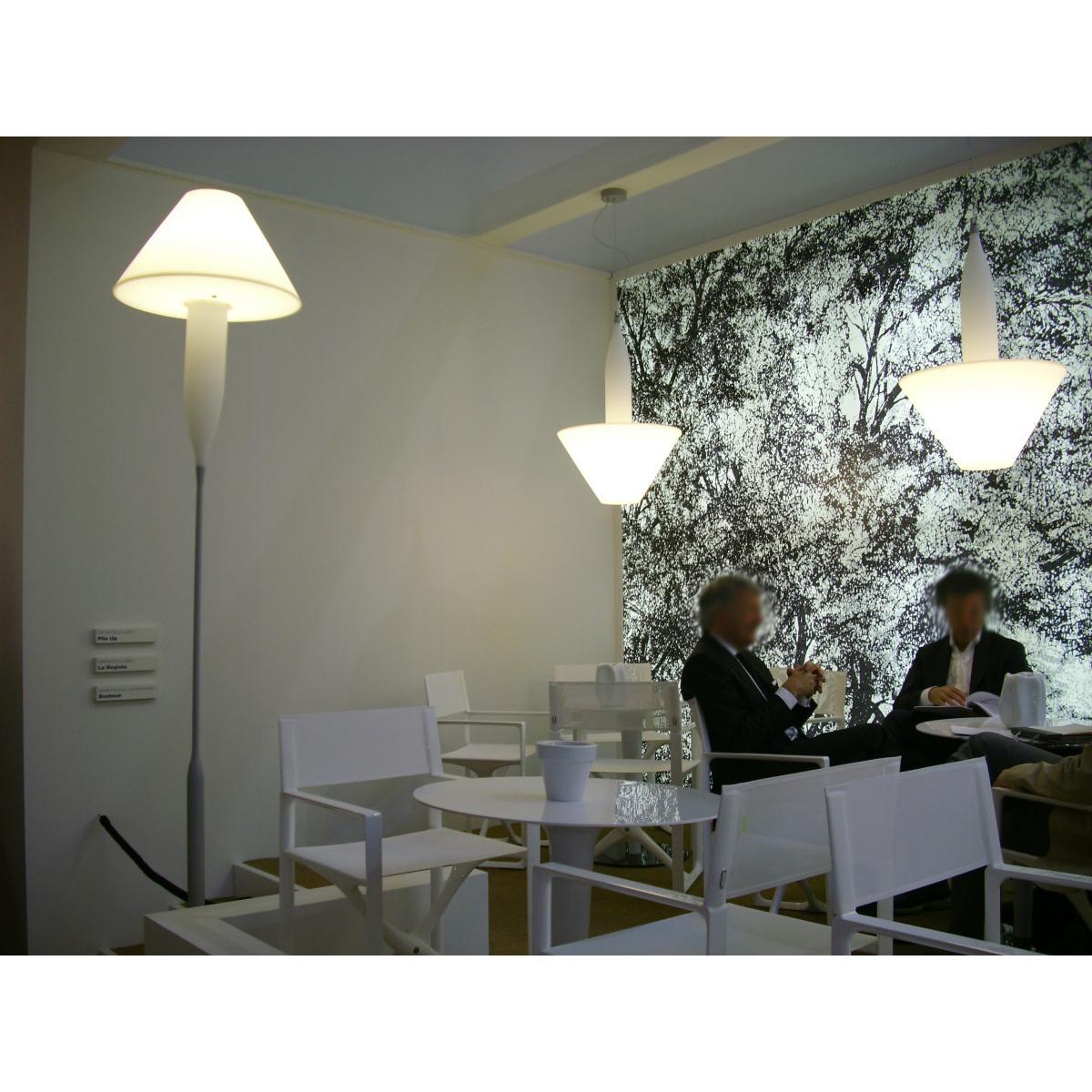 Bonheur Pendant by Serralunga White – image 3