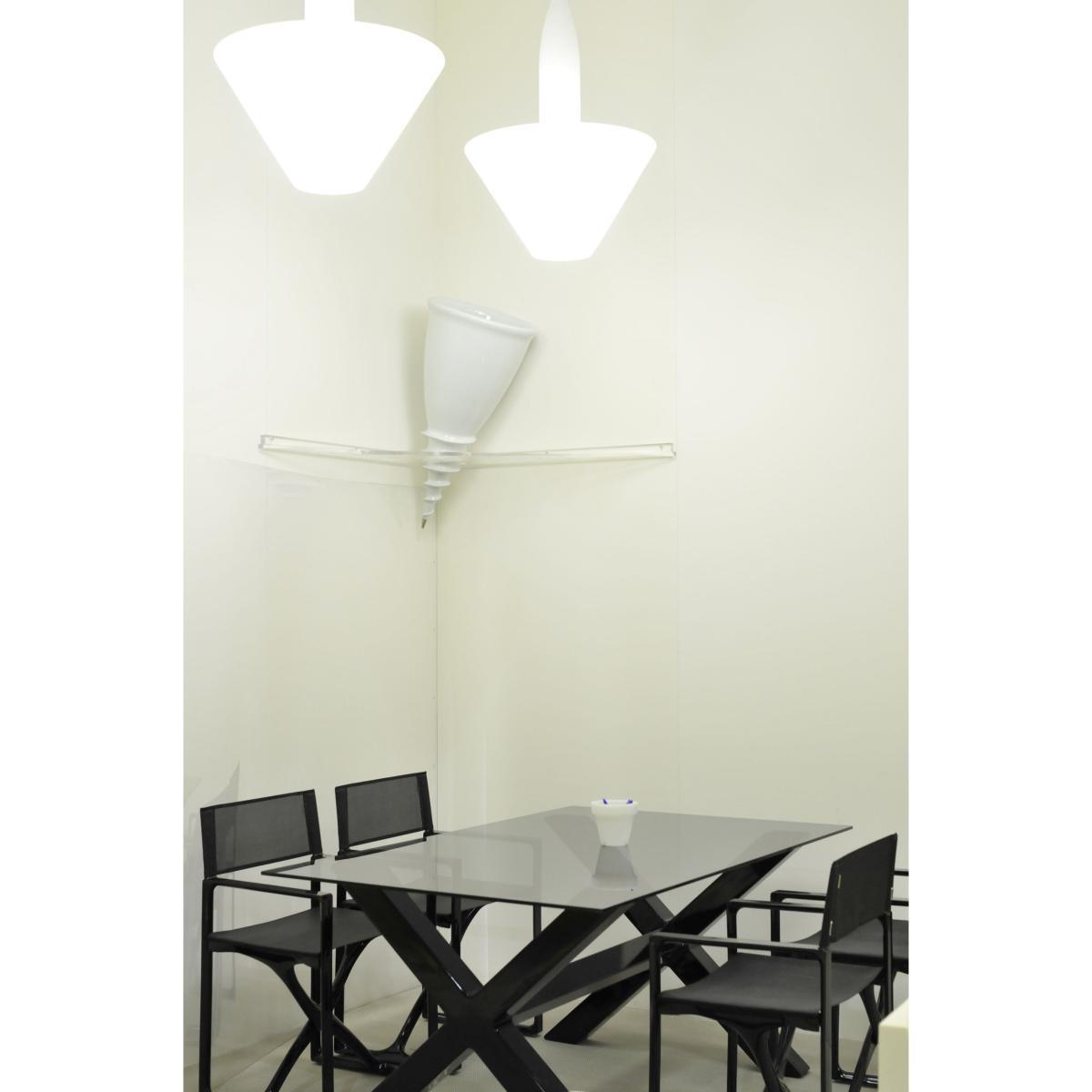 Bonheur Pendant by Serralunga White – image 4