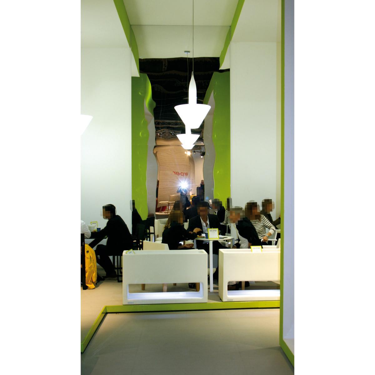 Bonheur Pendant by Serralunga White – image 5