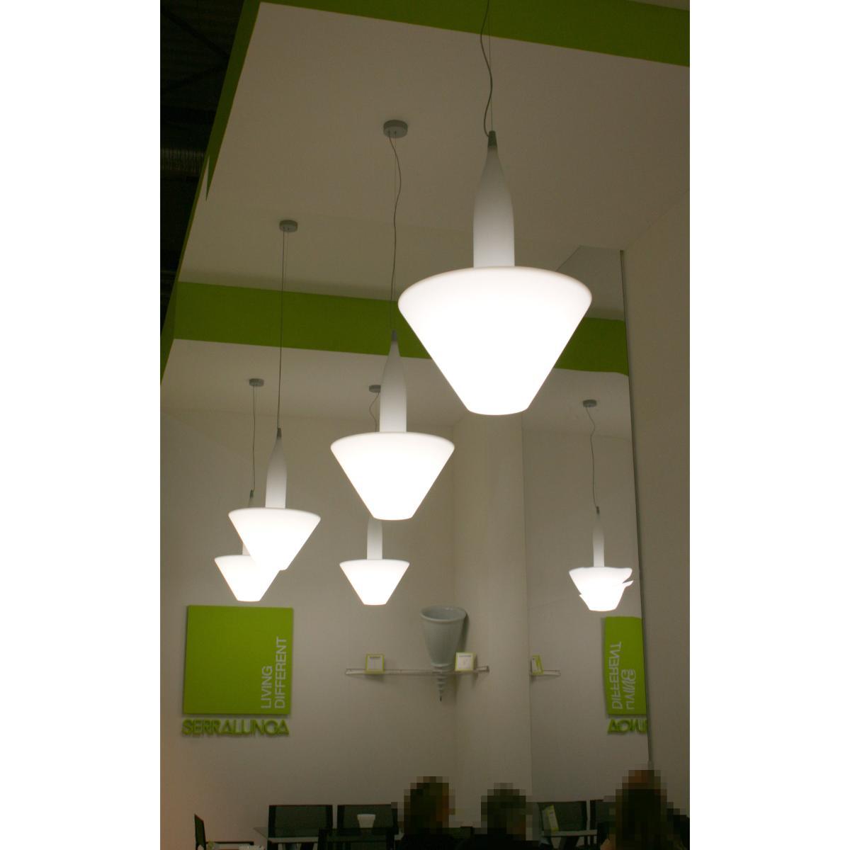 Bonheur Pendant by Serralunga White – image 6
