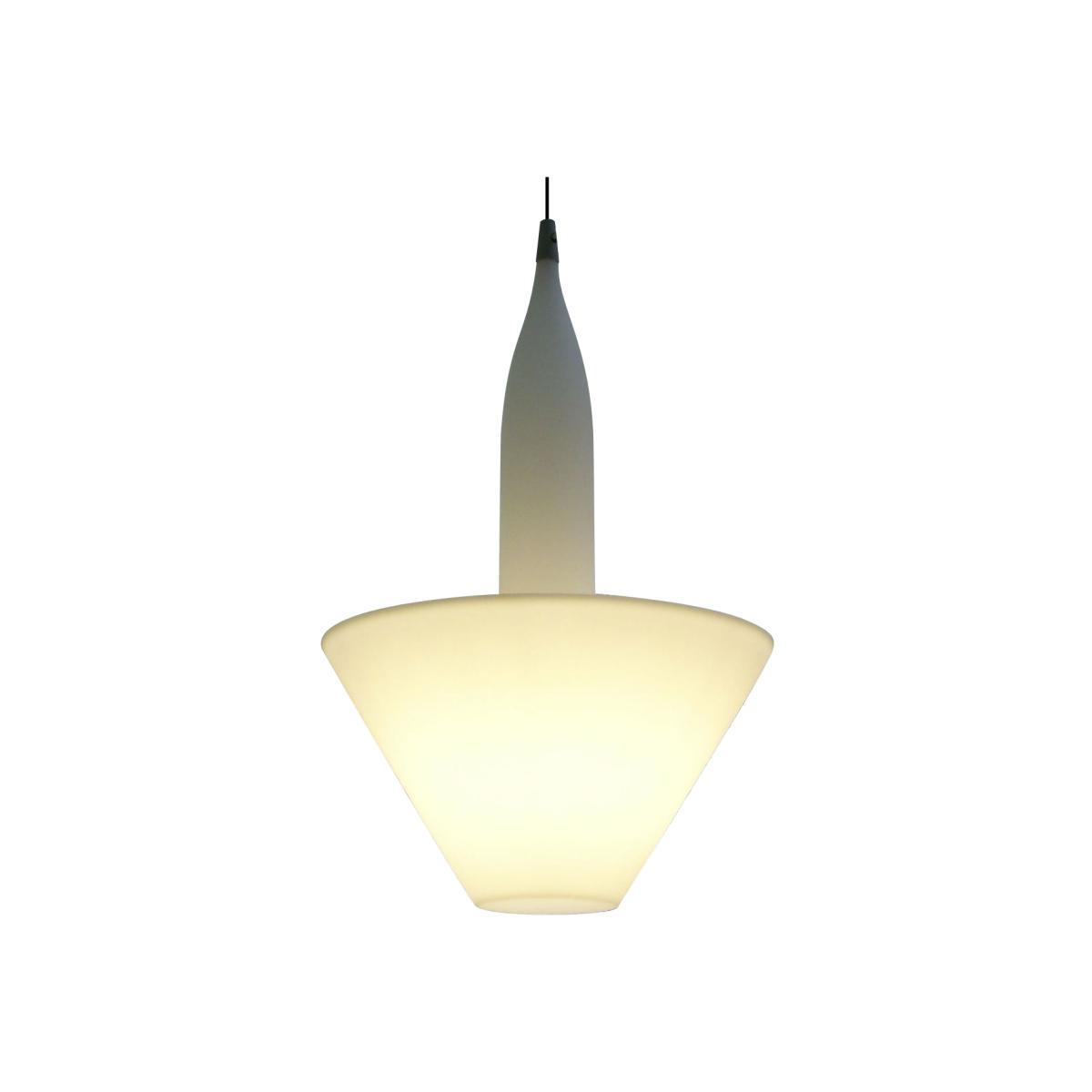 Bonheur Pendant by Serralunga White – image 1