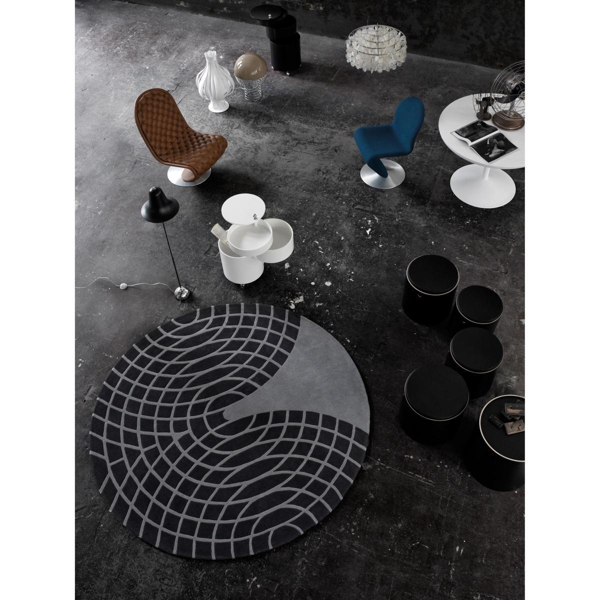 Fun 10DM Pendant - Ø 57 cm - Panton 1964 by Verpan White – image 2