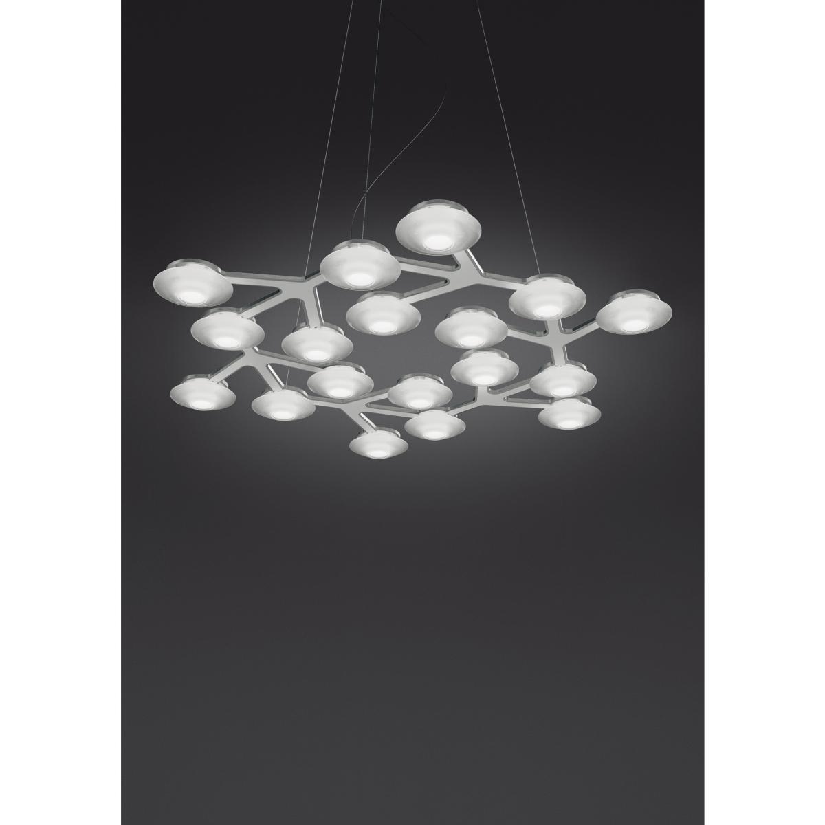 LED NET Pendant - Round- Ø 65 cm by Artemide White – image 3