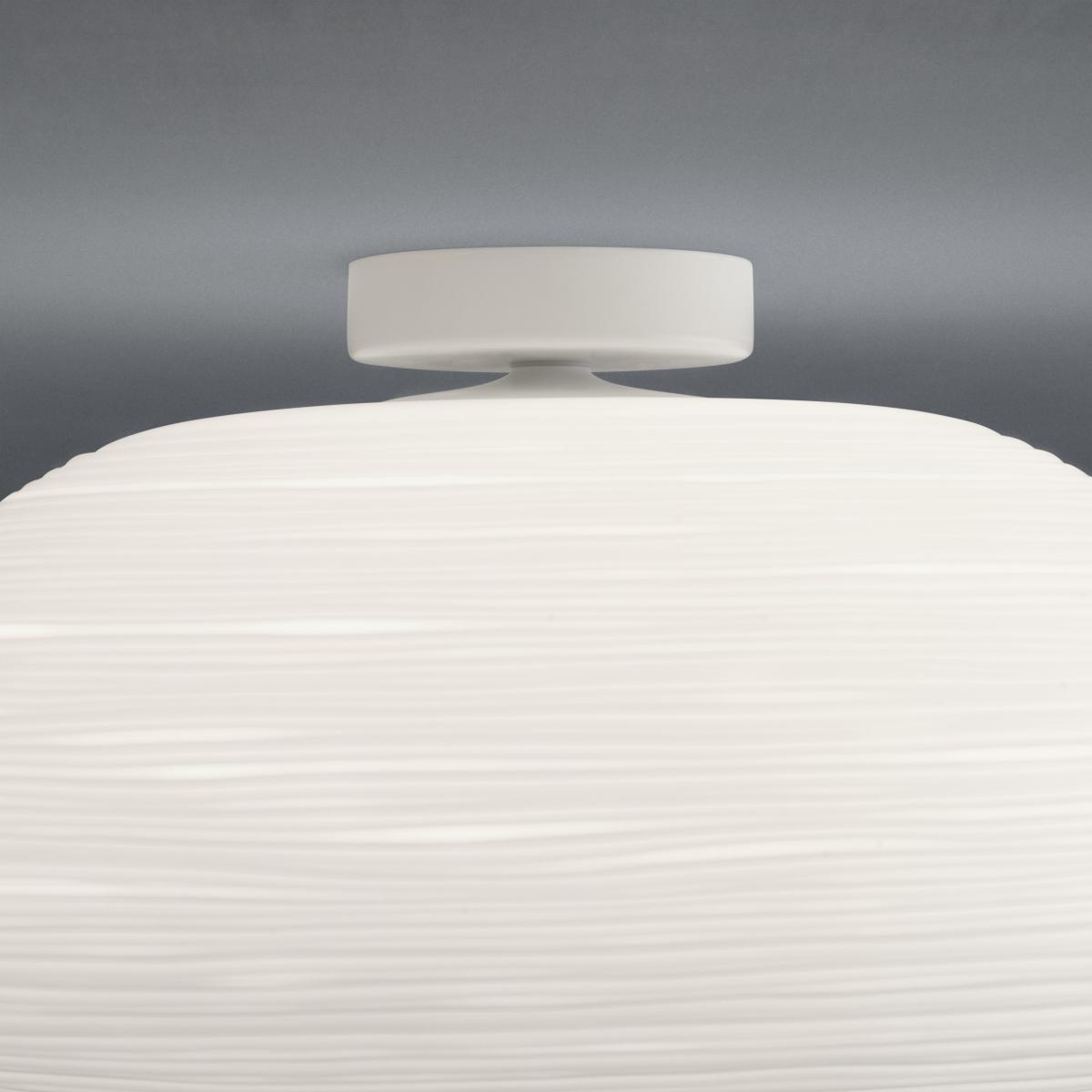 Rituals 2 Ceiling light - Ø 34 x H 21 cm by Foscarini White – image 3