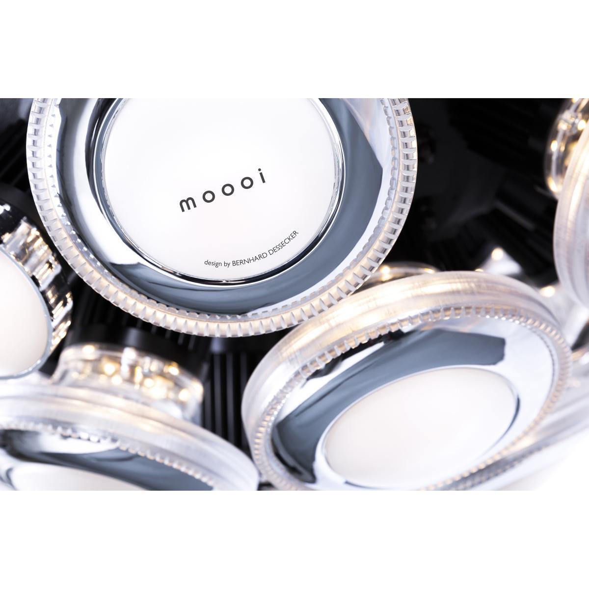 Iconic Eyes Pendant - / LED - Ø 60 x H 88 cm by Moooi Black/Metal – image 6