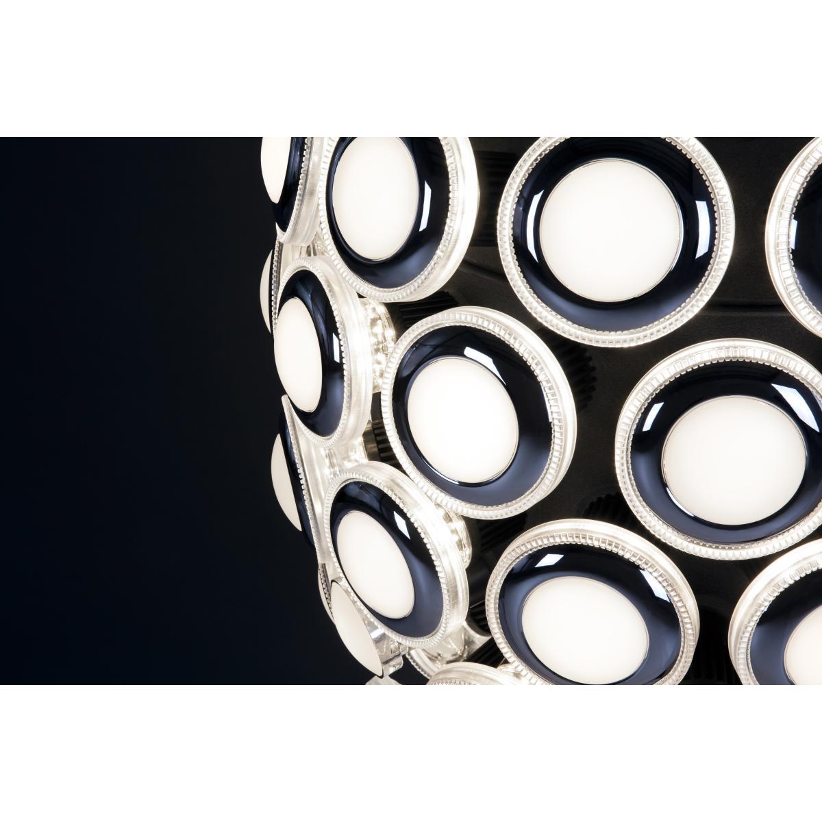 Iconic Eyes Pendant - / LED - Ø 60 x H 88 cm by Moooi Black/Metal – image 7