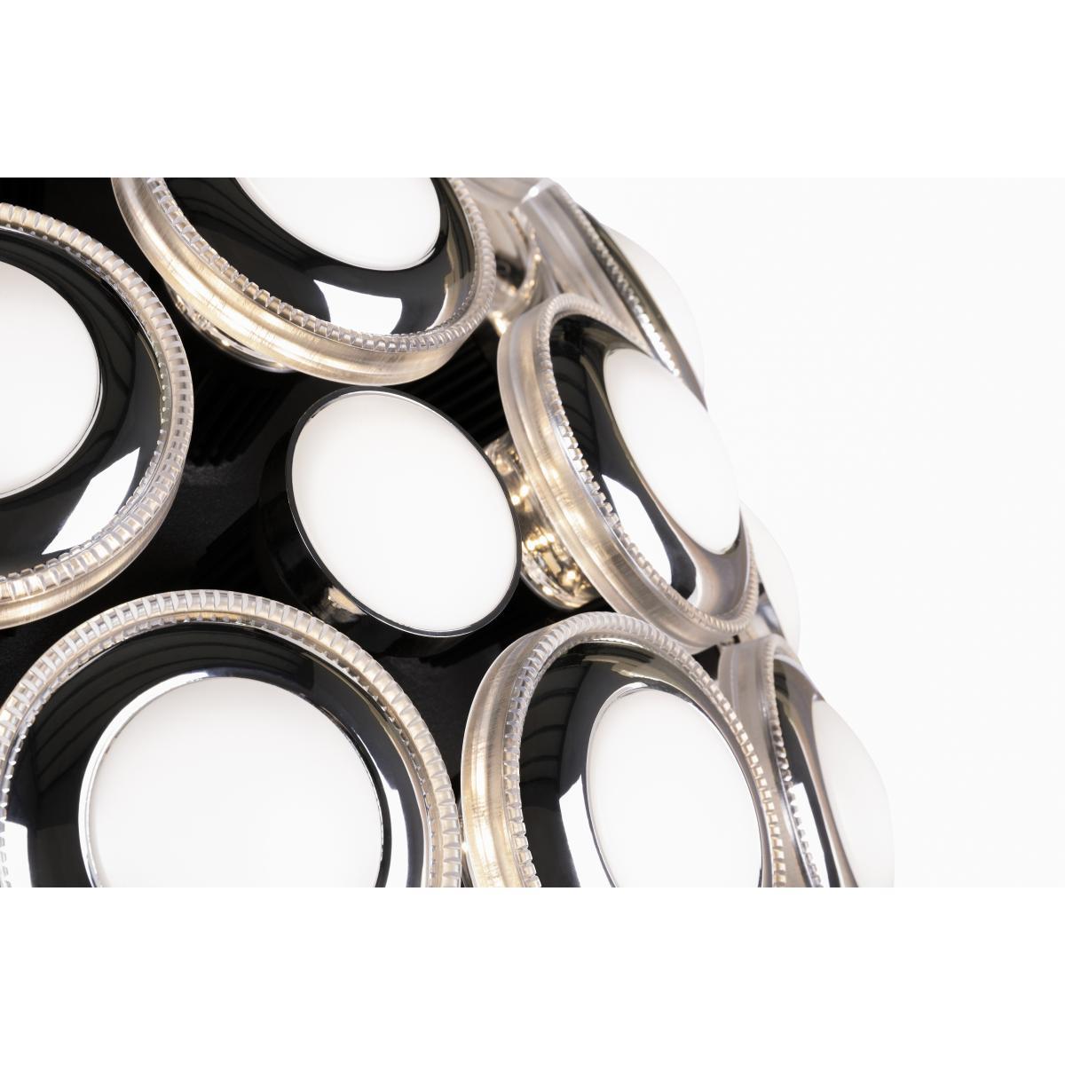 Iconic Eyes Pendant - / LED - Ø 60 x H 88 cm by Moooi Black/Metal – image 8