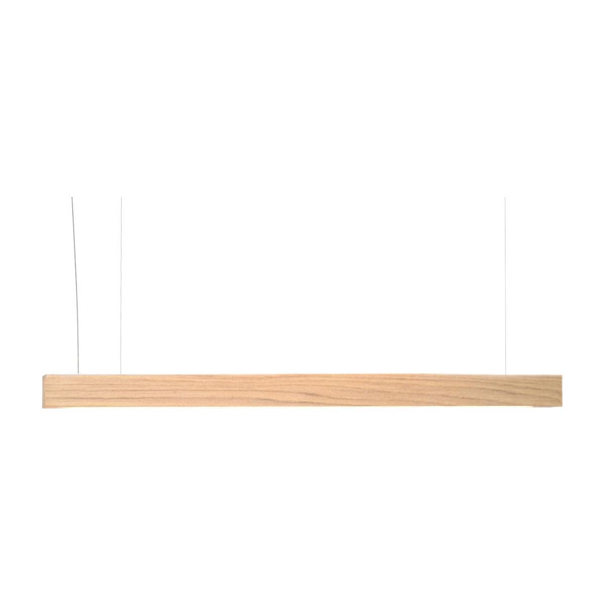 Led40 Pendant - / L 70 cm - Oak by Tunto Natural wood – image 1