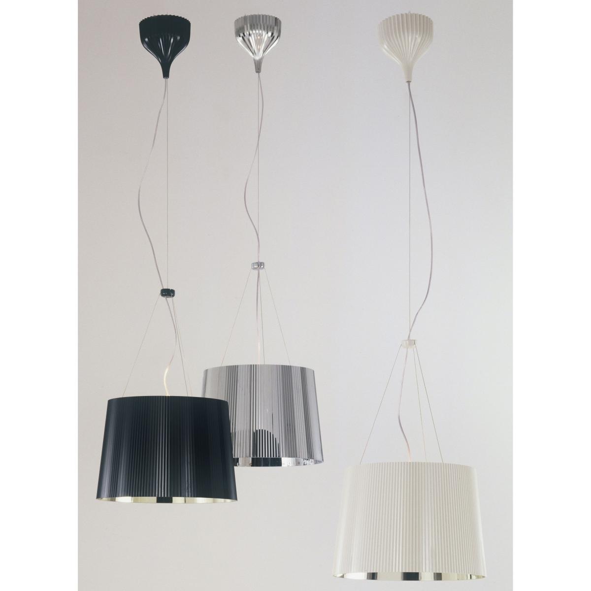 Gé Metallisé Pendant by Kartell White/Gold – image 2