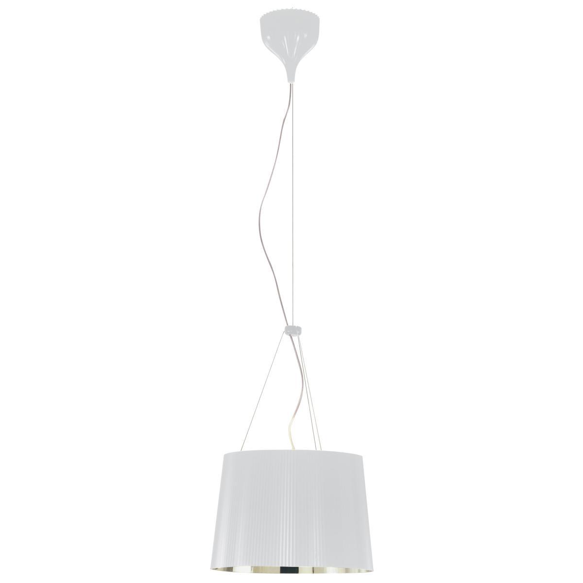Gé Metallisé Pendant by Kartell White/Gold – image 3
