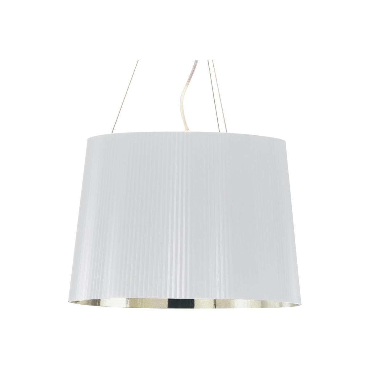 Gé Metallisé Pendant by Kartell White/Gold – image 1