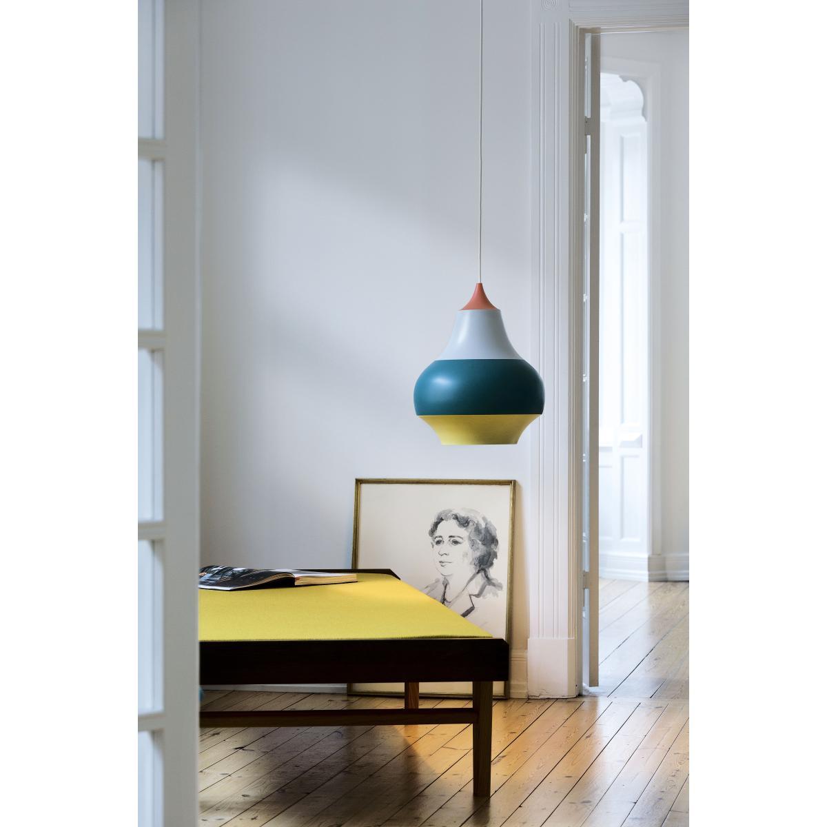 Cirque Pendant - Ø 15 x H 19 cm / Aluminium by Louis Poulsen Multicoloured – image 2