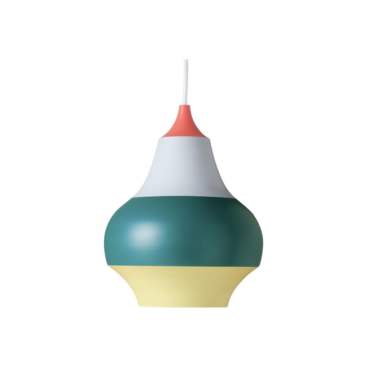 Cirque Pendant - Ø 15 x H 19 cm / Aluminium by Louis Poulsen Multicoloured – image 1