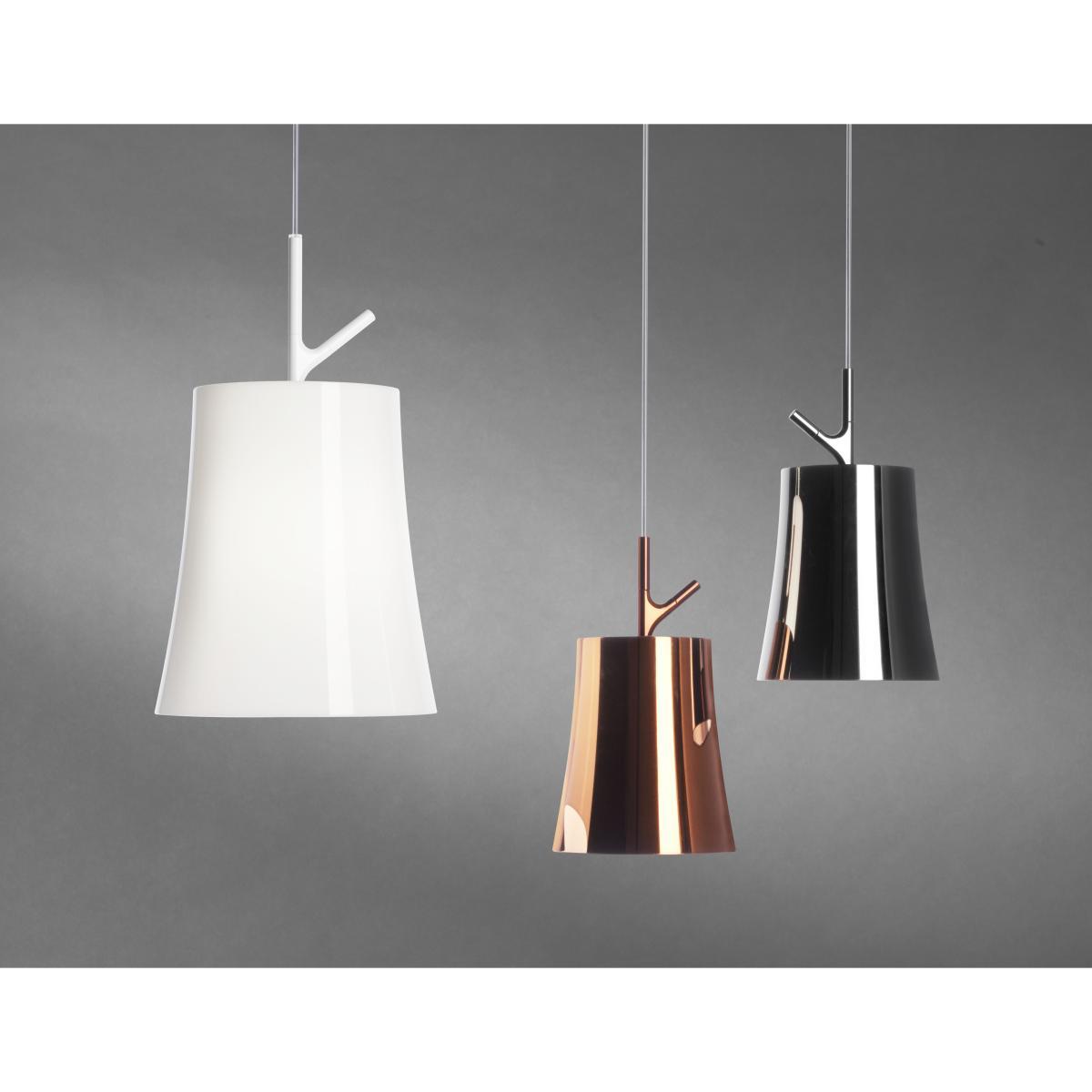 Birdie Piccola Pendant - Ø 17 cm by Foscarini White – image 2