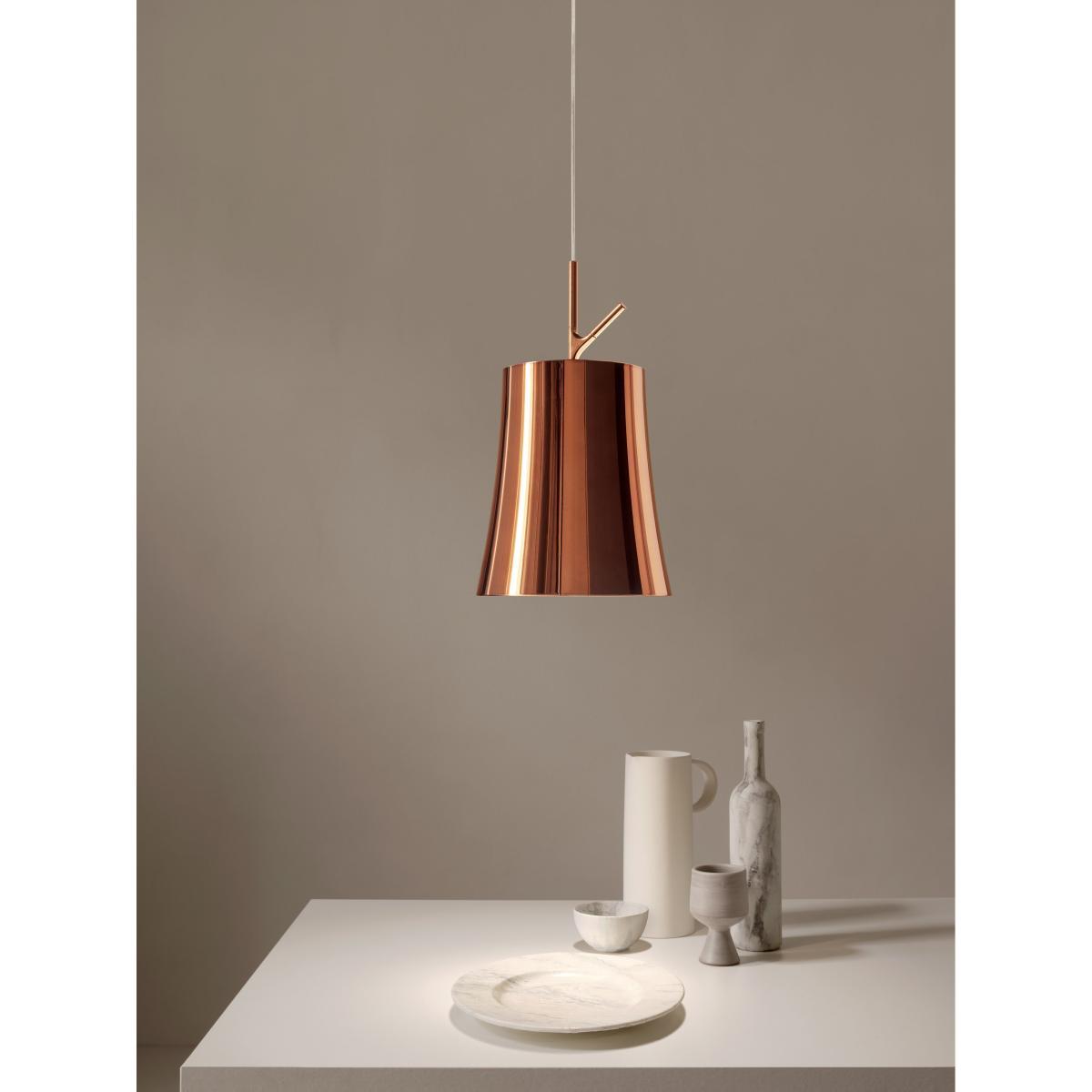 Birdie Piccola Pendant - Ø 17 cm by Foscarini White – image 3