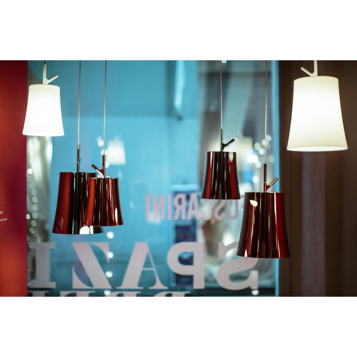 Birdie Piccola Pendant - Ø 17 cm by Foscarini White – image 4
