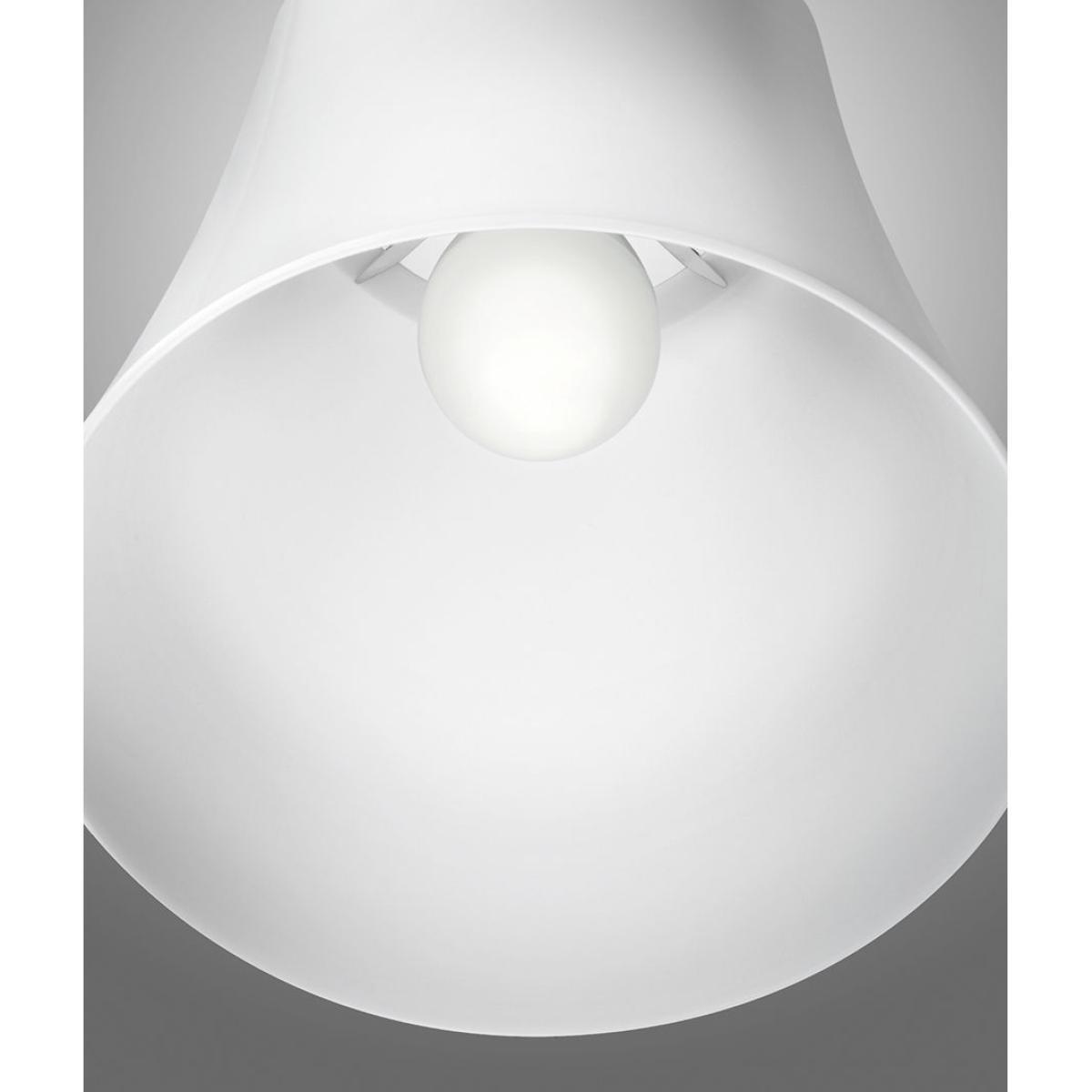 Birdie Piccola Pendant - Ø 17 cm by Foscarini White – image 5