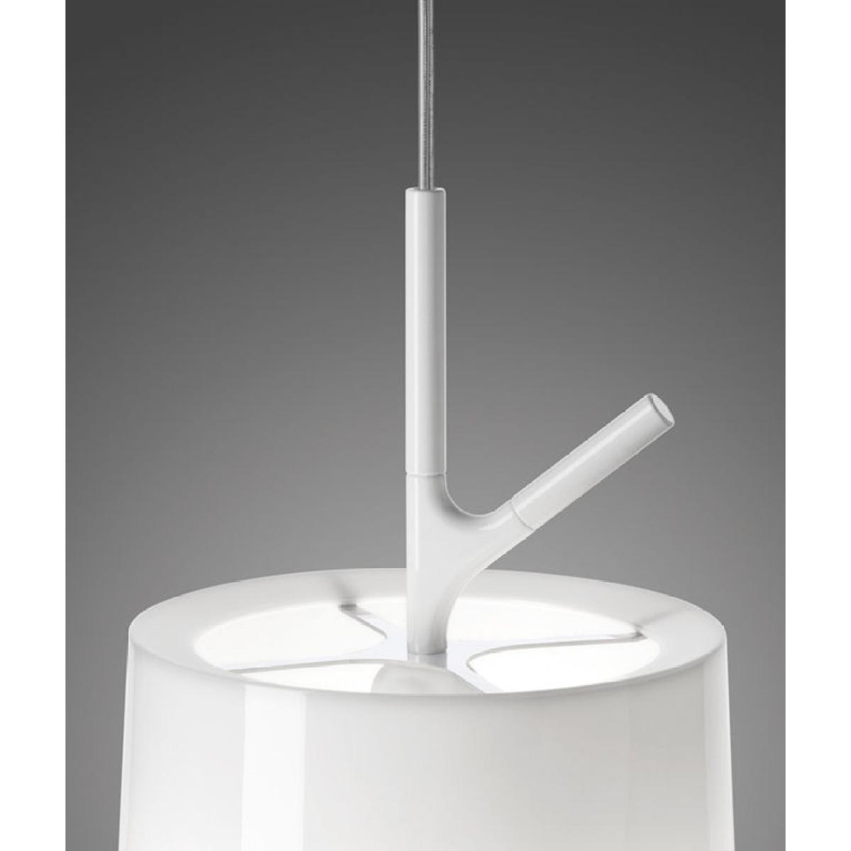 Birdie Piccola Pendant - Ø 17 cm by Foscarini White – image 6