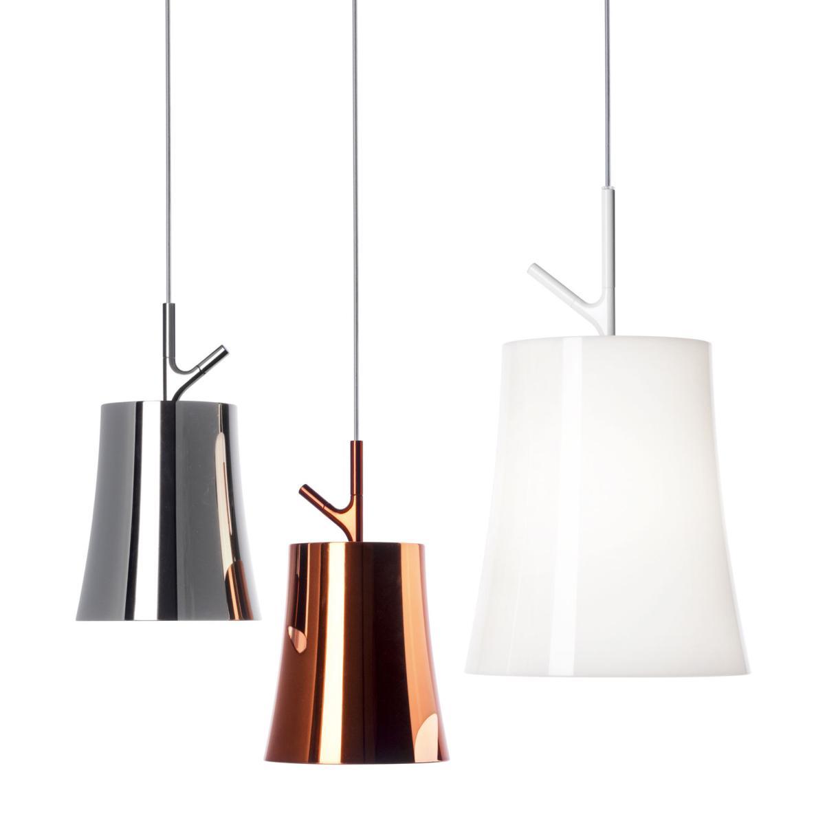 Birdie Piccola Pendant - Ø 17 cm by Foscarini White – image 7