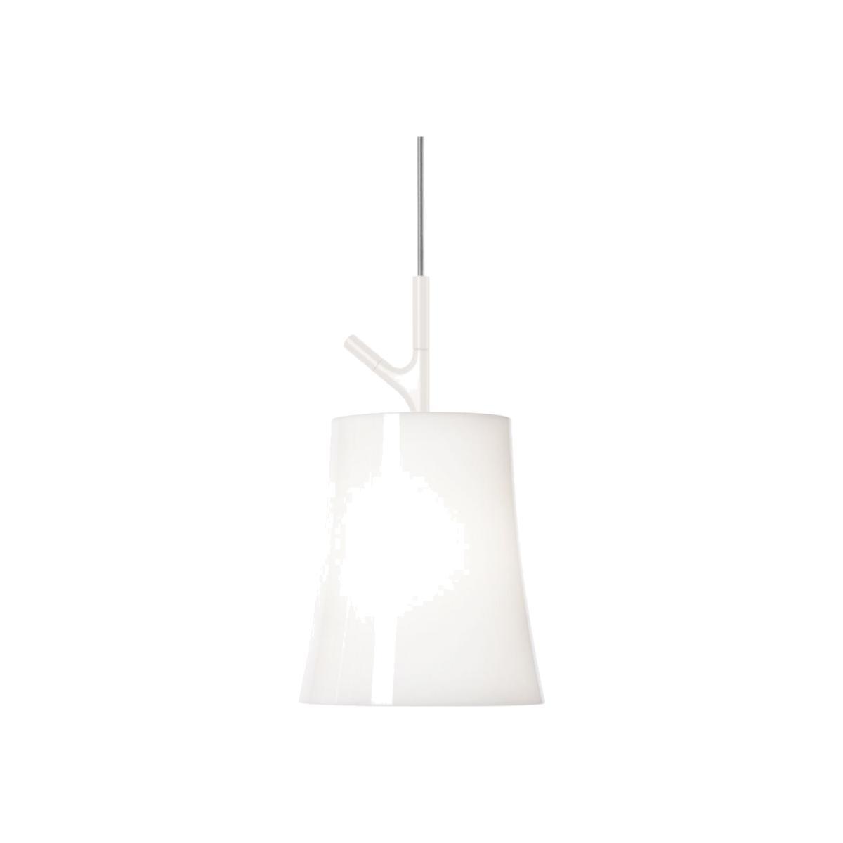 Birdie Piccola Pendant - Ø 17 cm by Foscarini White – image 1