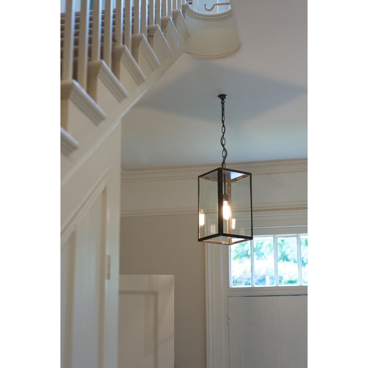 Square Medium Pendant - H 47 cm - Indoor / outdoor by Original BTC Black – image 2