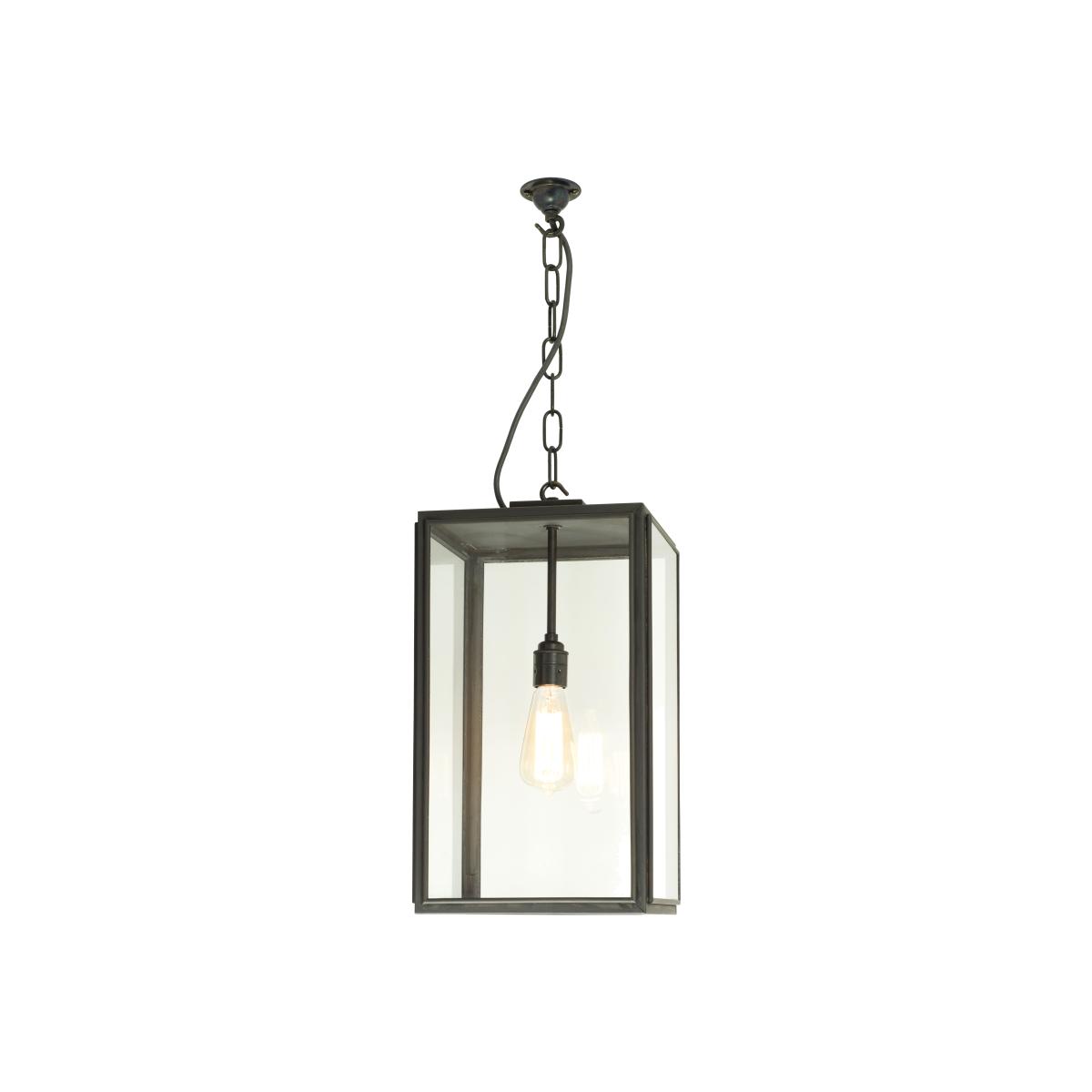 Square Medium Pendant - H 47 cm - Indoor / outdoor by Original BTC Black – image 1