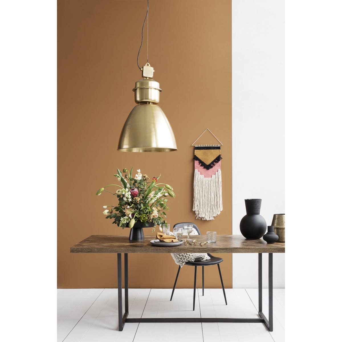 Volumen Pendant - / Ø 54 cm - Metal by House Doctor Gold/Metal – image 2