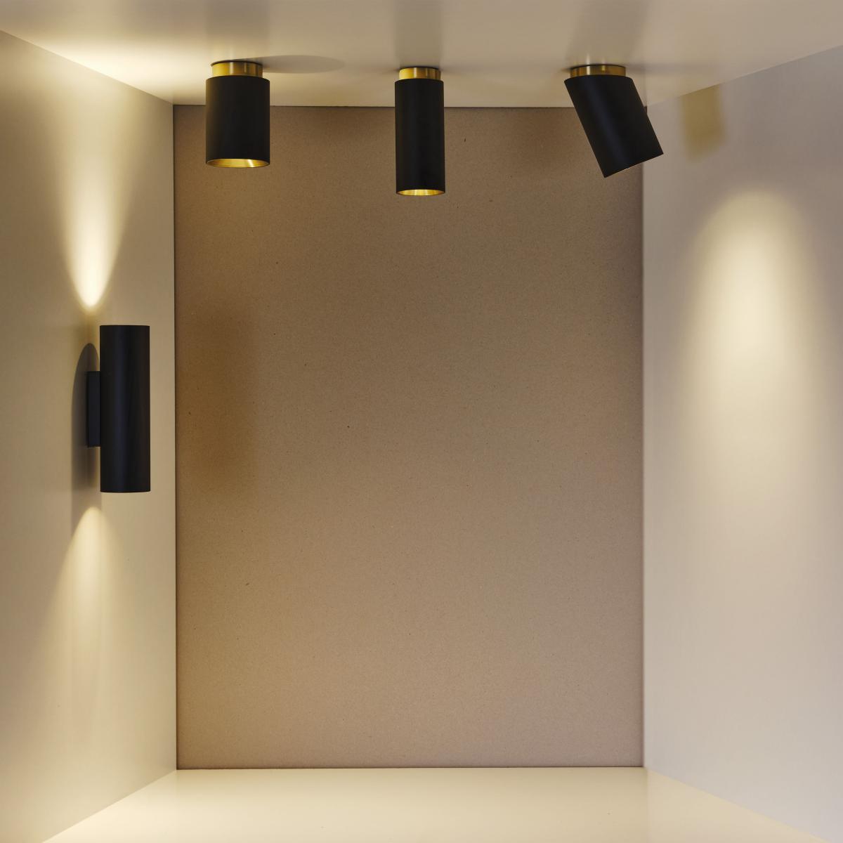 Promo pack  metal / Set 2 Ceiling lights Tobo C85 - Ø 8.5 x H 13 cm - DCW éditions – image 2
