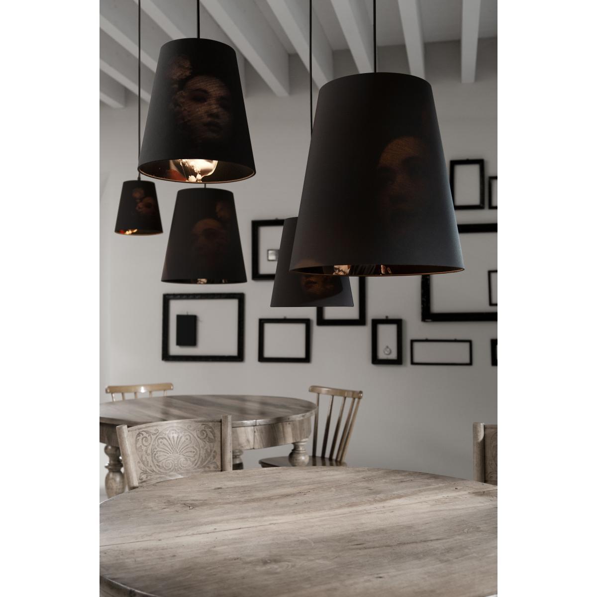 Cupido Large Pendant - / Ø 40 x H 42 cm by Karman Black – image 2