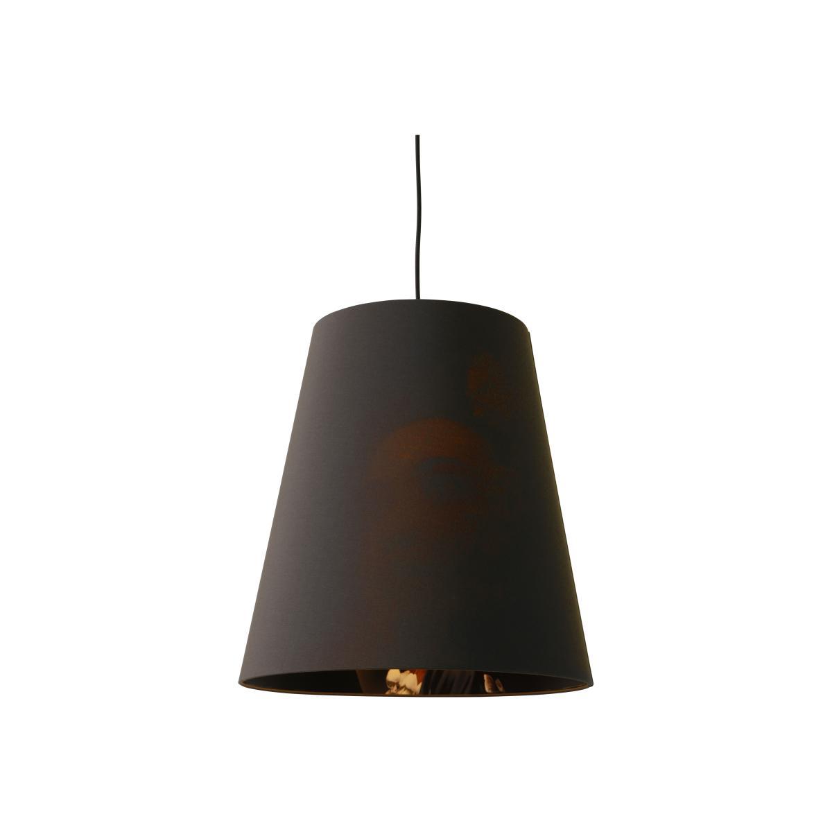 Cupido Large Pendant - / Ø 40 x H 42 cm by Karman Black – image 1