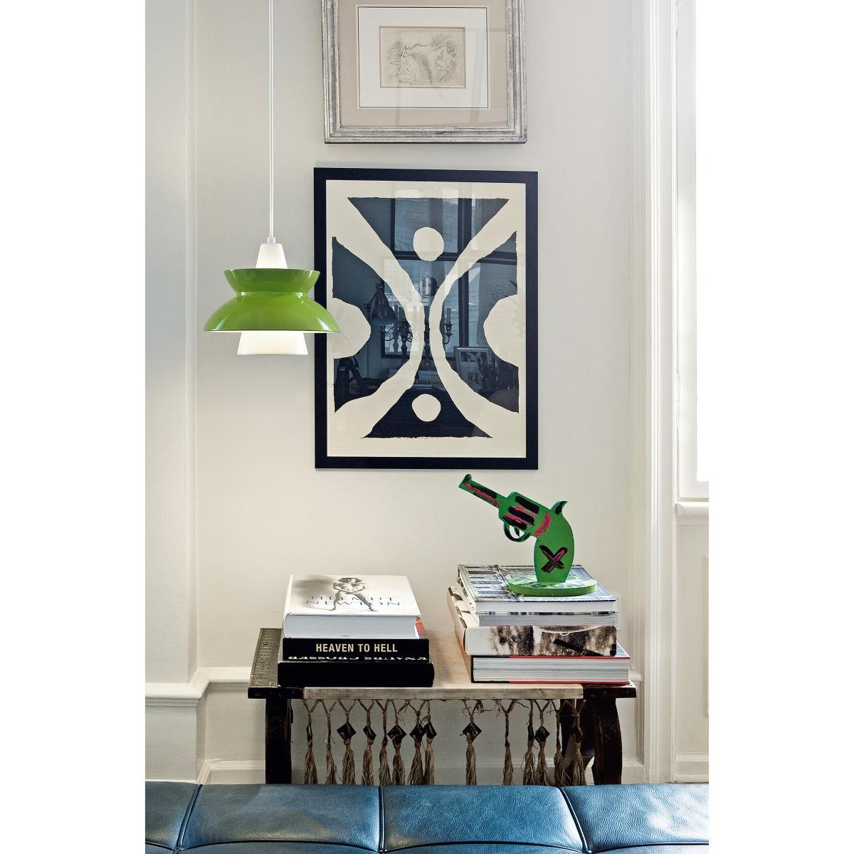 Doo-Wop Pendant - Brass version by Louis Poulsen Gold – image 3